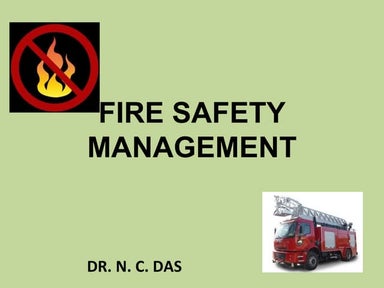 Fire Safety Management