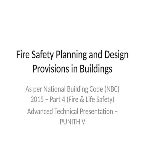 Presentation Highlighting Implication of NBC, Part-IV 2016 | PPTX