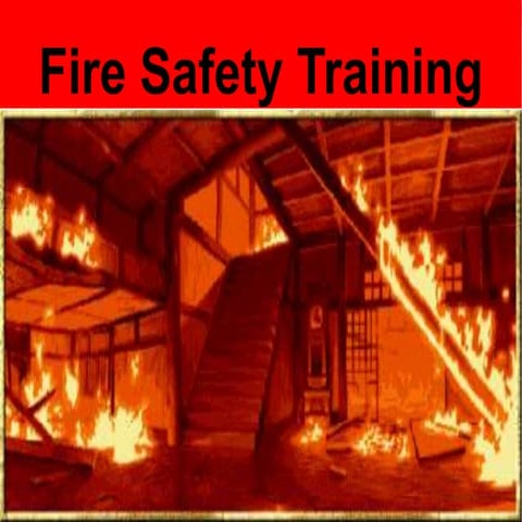 Fire Extinguisher safety training