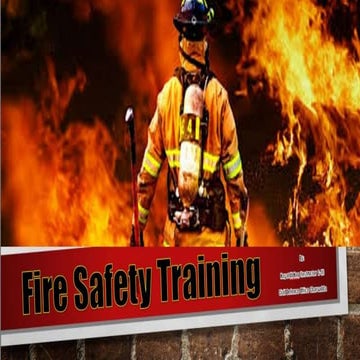 Fire safety training