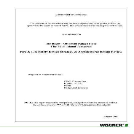 Fire strategy&arch rev rixos palm