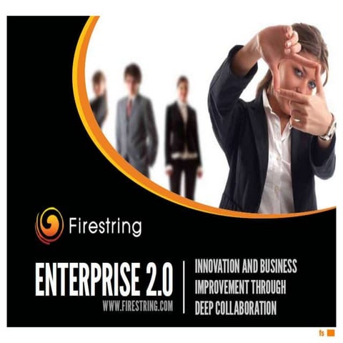 Firestring Enterprise Social Network Overview 2011