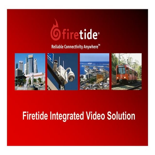 Integrated Video Mesh Solution (IVS-100)