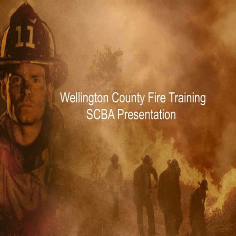 Fire Training of SCBA.pptx