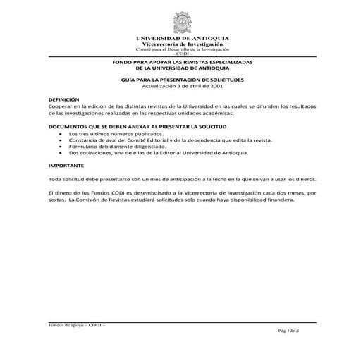 Formato Fondo Revistas