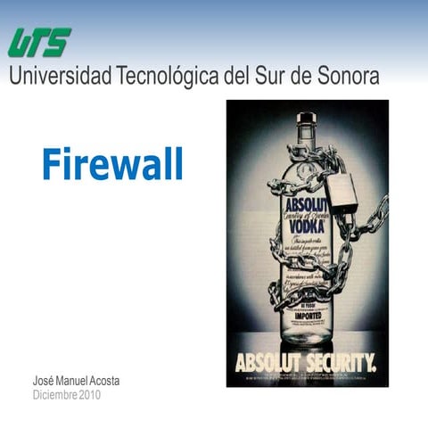Firewalls