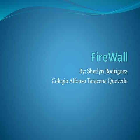 Firewall