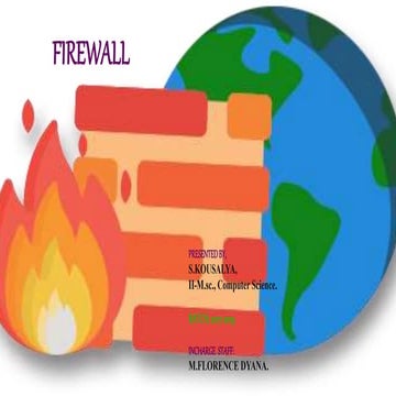 Firewall | PPTX
