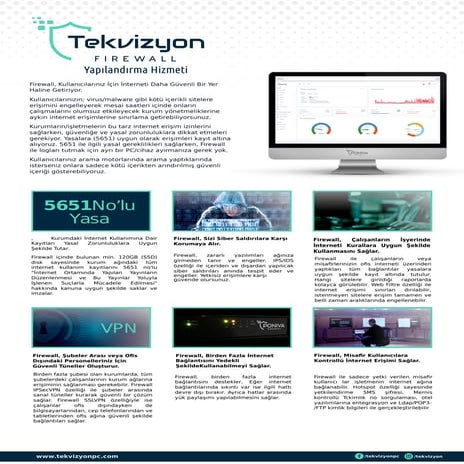 Firewall Yapılandırma