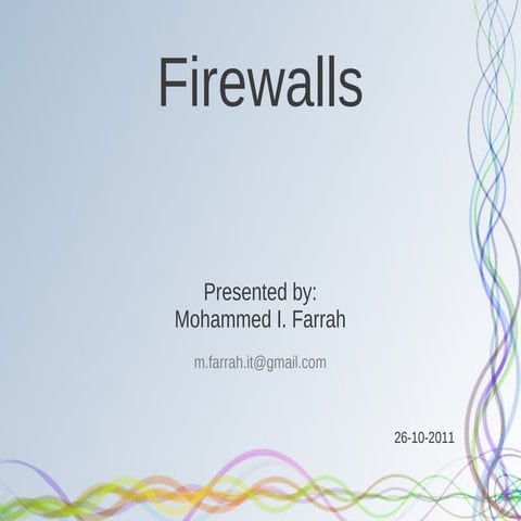 IPCop Firewall