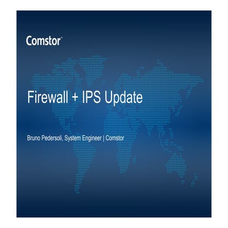 Firewall + ips update