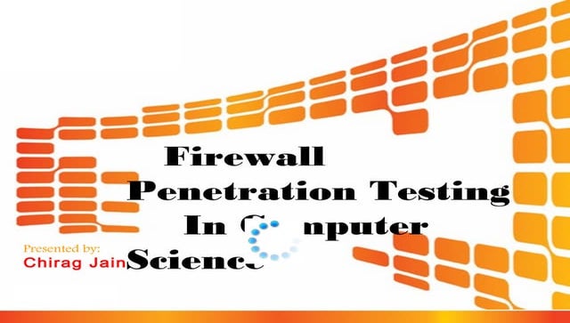 Firewall Penetration Testing