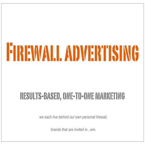 Firewall Presentation