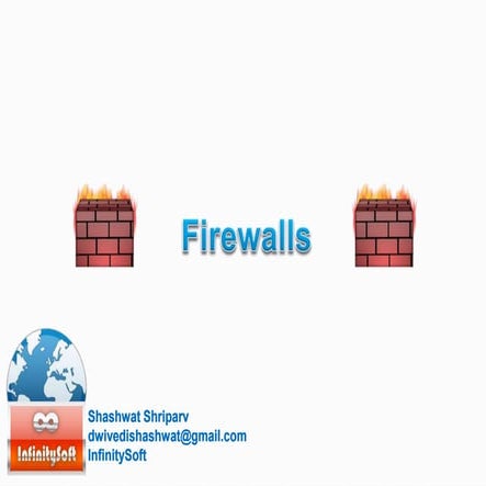 Firewalls