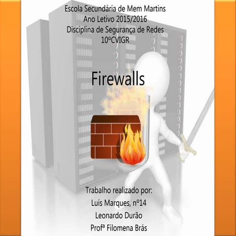 Firewalls