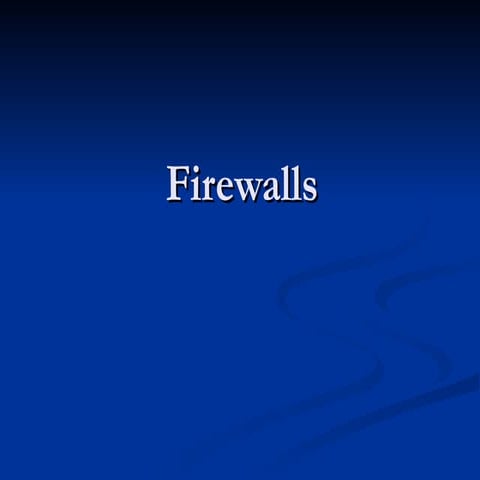 firewalls (1) for cyber security students.ppt