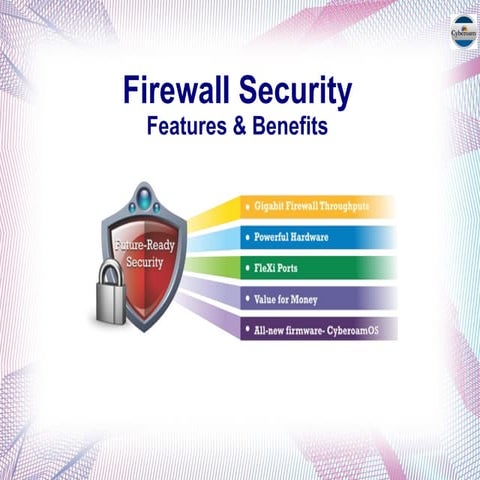Firewalls Security – Features and Benefits