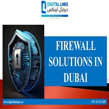 Network Security & Firewall Solutions in Dubai & Abu Dhabi | PDF