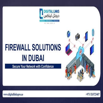 Network Security & Firewall Solutions Provider in Dubai, UAE | PPTX