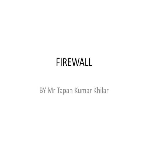 Firewall