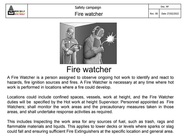 Fire watcher .pptx