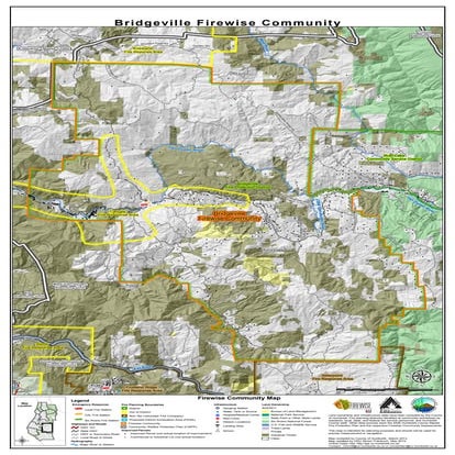 Firewise Map - Bridgeville