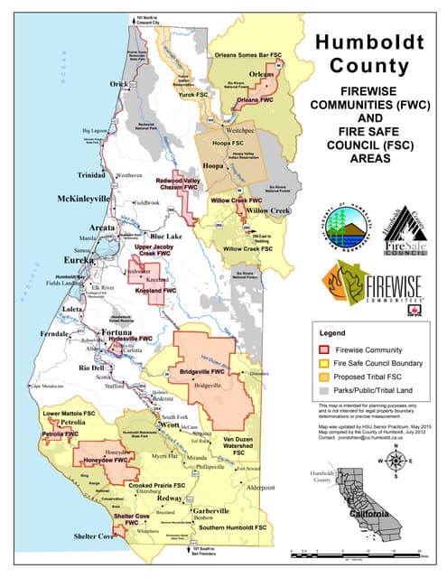 Firewise Map - Countywide