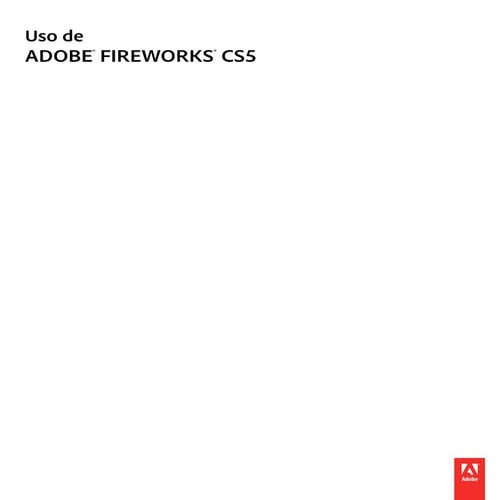 Fireworks cs5 help | PDF