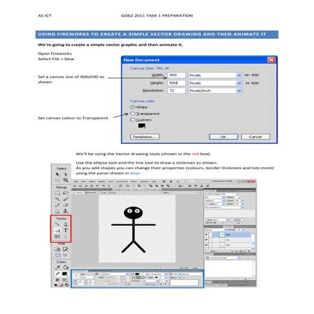 Fireworks intro activity