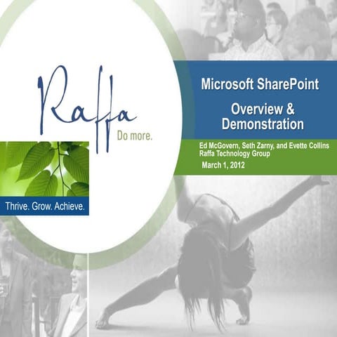 2012-03-01 SharePoint Demo