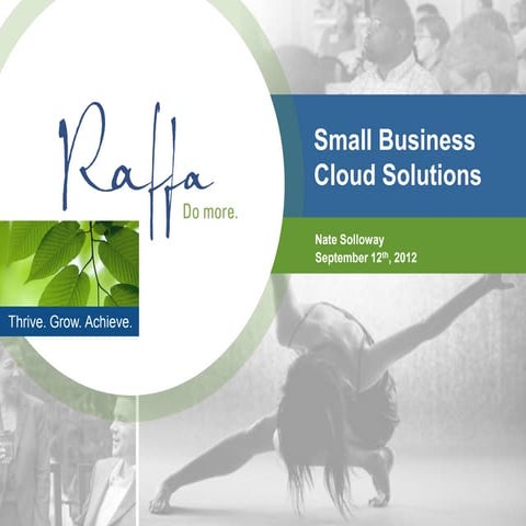 2012-09-12 Cloud Solutions