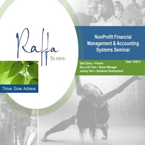 2012-12-06 NonProfit Accounting Systems