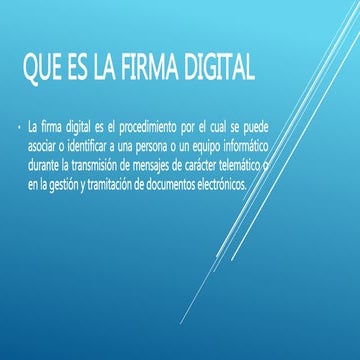 Firma Digital