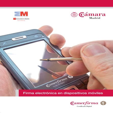 Firma electronica en dispositivos moviles