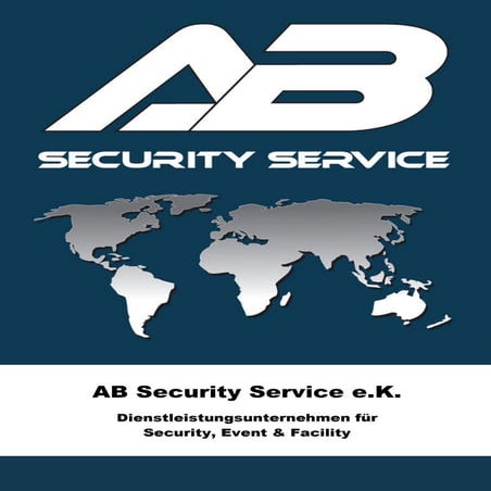 Firmenpräsentation AB Security Service e.k.2012