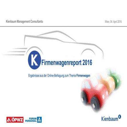 Welche Firmenwagen wählen Manager in Österreich und Deutschland