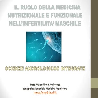 Il ruolo della Medicina Nutrizional...