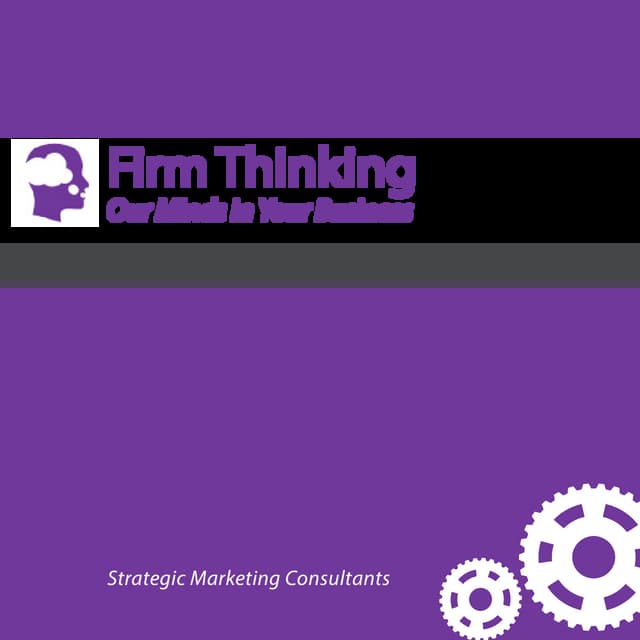 Firm Thinking Brochure