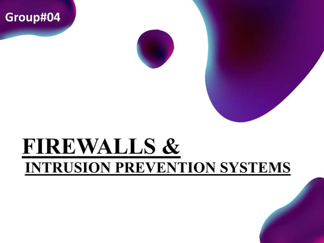 firrewall and intrusion prevention system.pptx