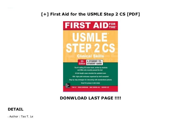 First aid step 2 cs download free - winstonred-ki