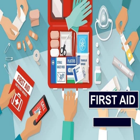 First aid training, prevention and methods