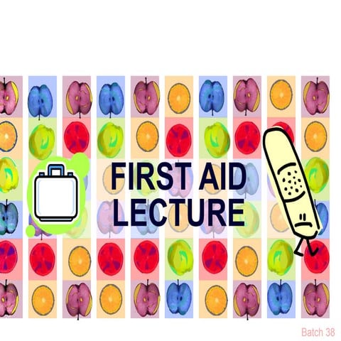 Community First-aid and Basic Life Support