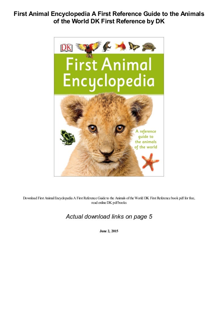 Animal First Aid Pdf