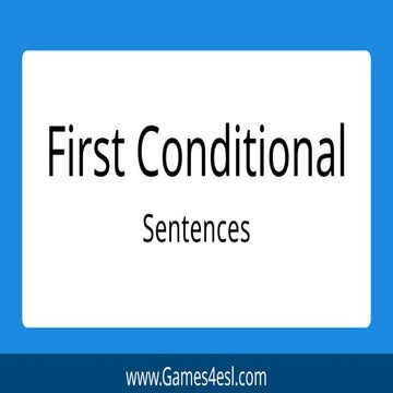 First-Conditional-PowerPoint-Lesson.pptx