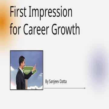 IMPORTANCE OF FIRST IMPRESSION.pptx