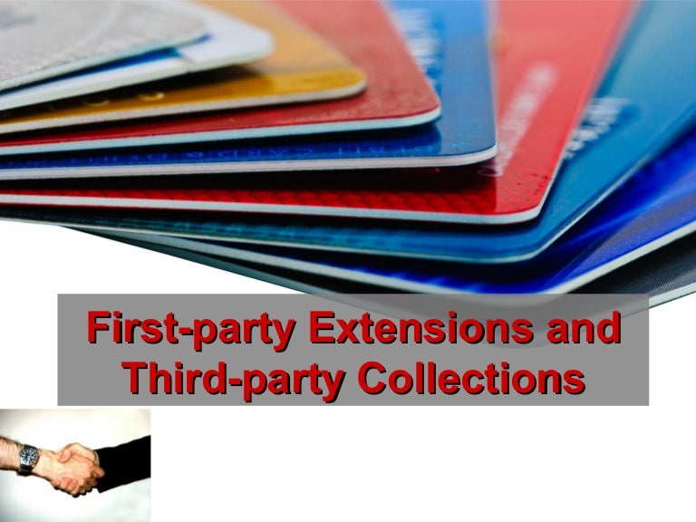 Firstparty Extensions and Thirdparty Collections