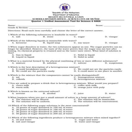 First-Quarter-Assessment-in-Science-6-SSES.docx