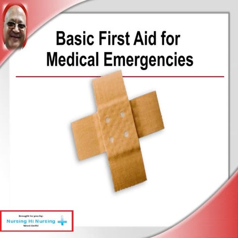 First aid