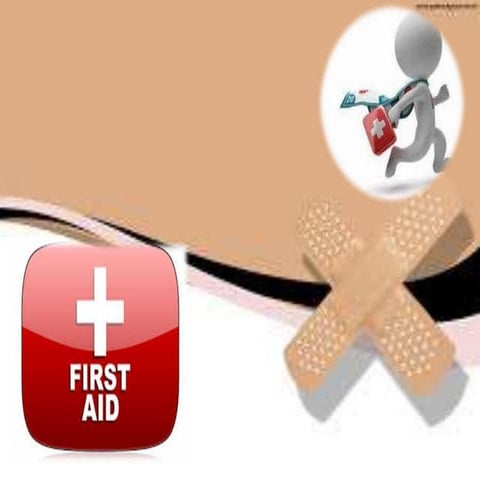 First aid
