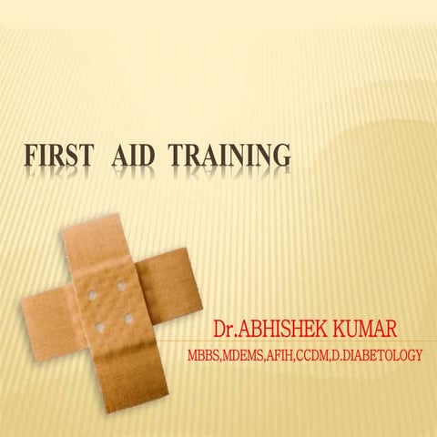 First Aid Training 